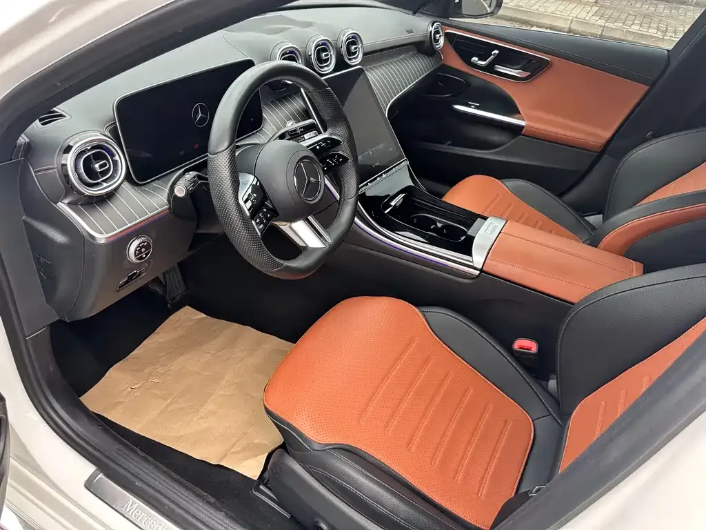 Mercedes-Benz C-Class 2022 из CN, фото 8