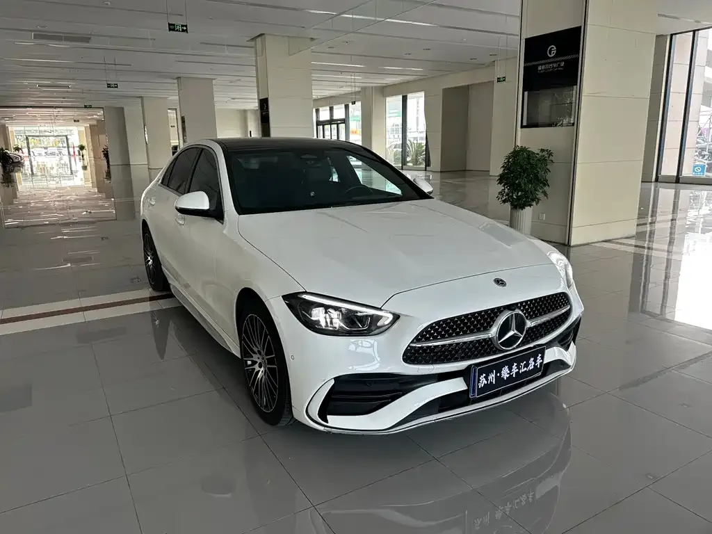 Mercedes-Benz C-Class 2022 из CN, фото 2