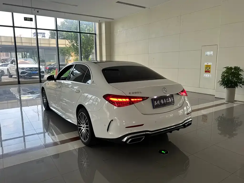 Mercedes-Benz C-Class 2022 из CN, фото 3