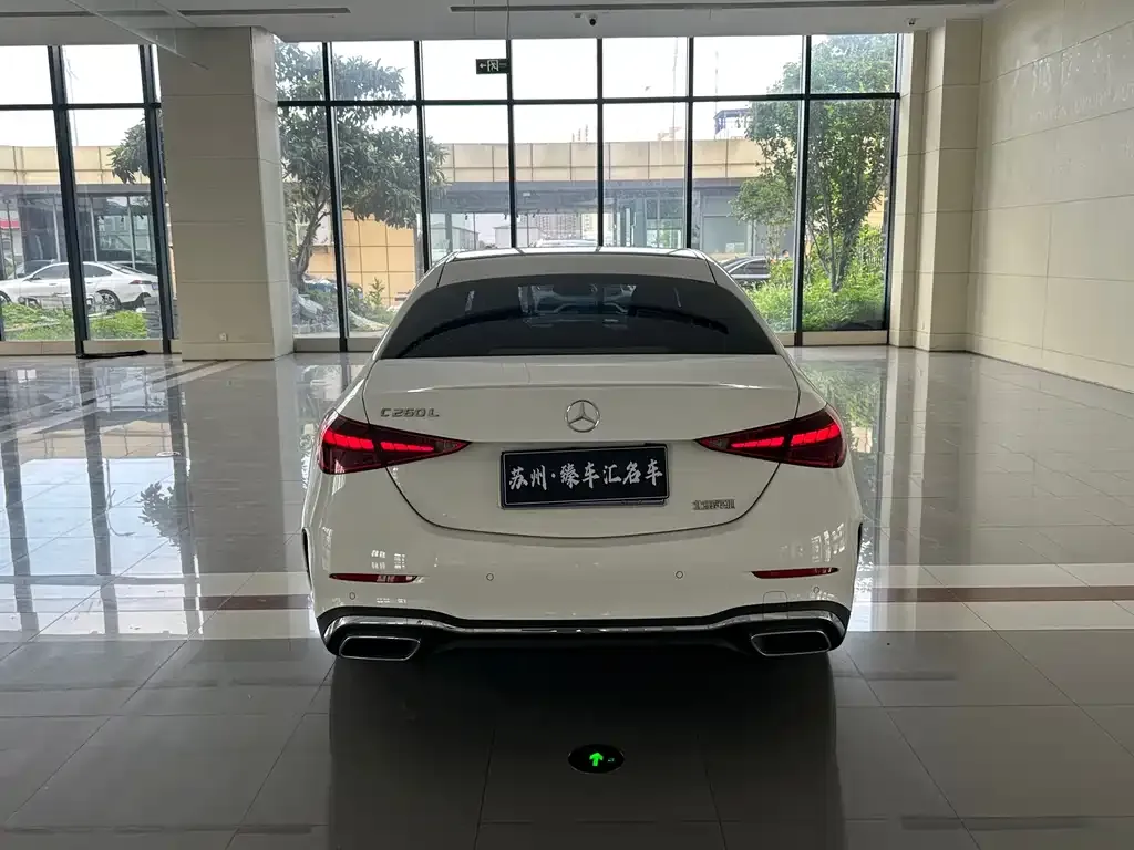 Mercedes-Benz C-Class 2022 из CN, фото 4
