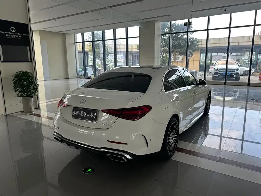 Mercedes-Benz C-Class 2022 из CN, фото 10