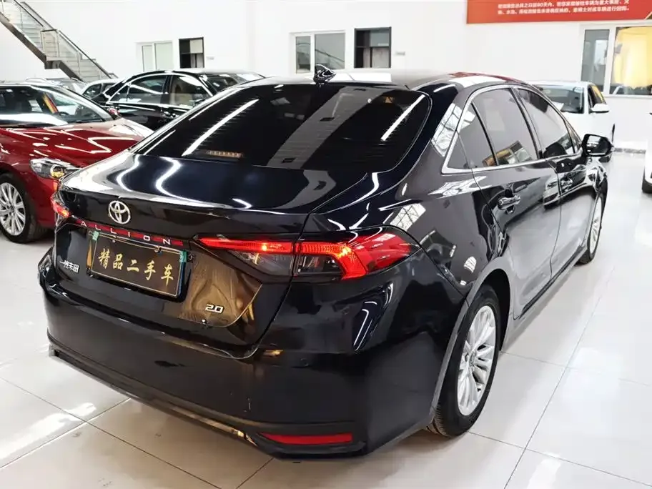 Toyota Allion 2022 из CN, фото 4