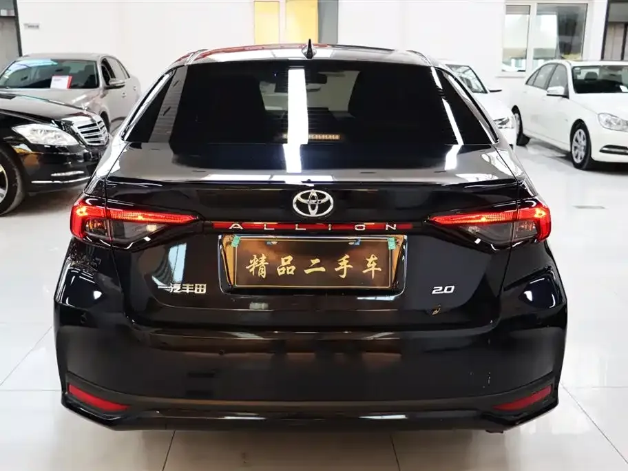 Toyota Allion 2022 из CN, фото 6
