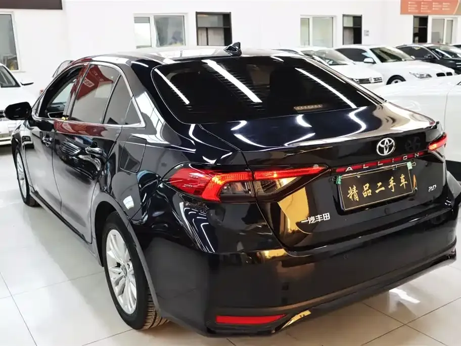 Toyota Allion 2022 из CN, фото 9