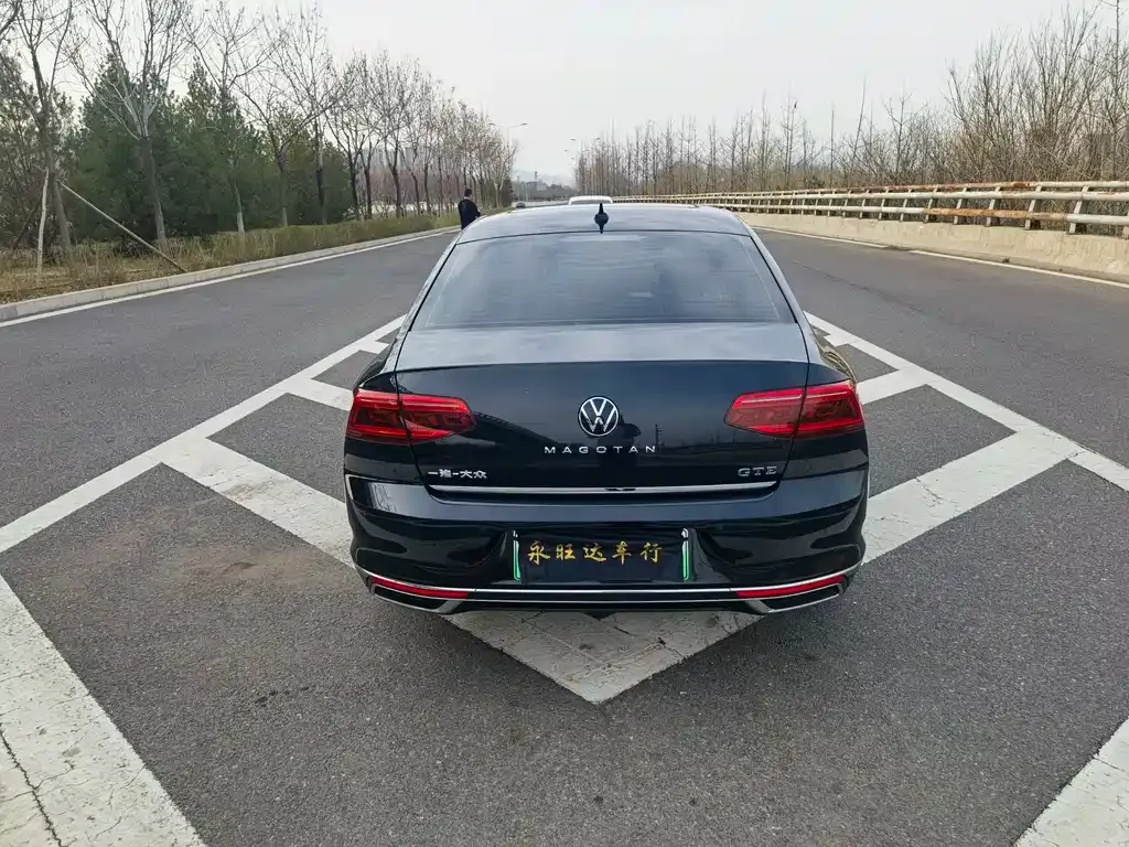 Volkswagen Magotan GTE PHEV 2022 из CN, фото 3