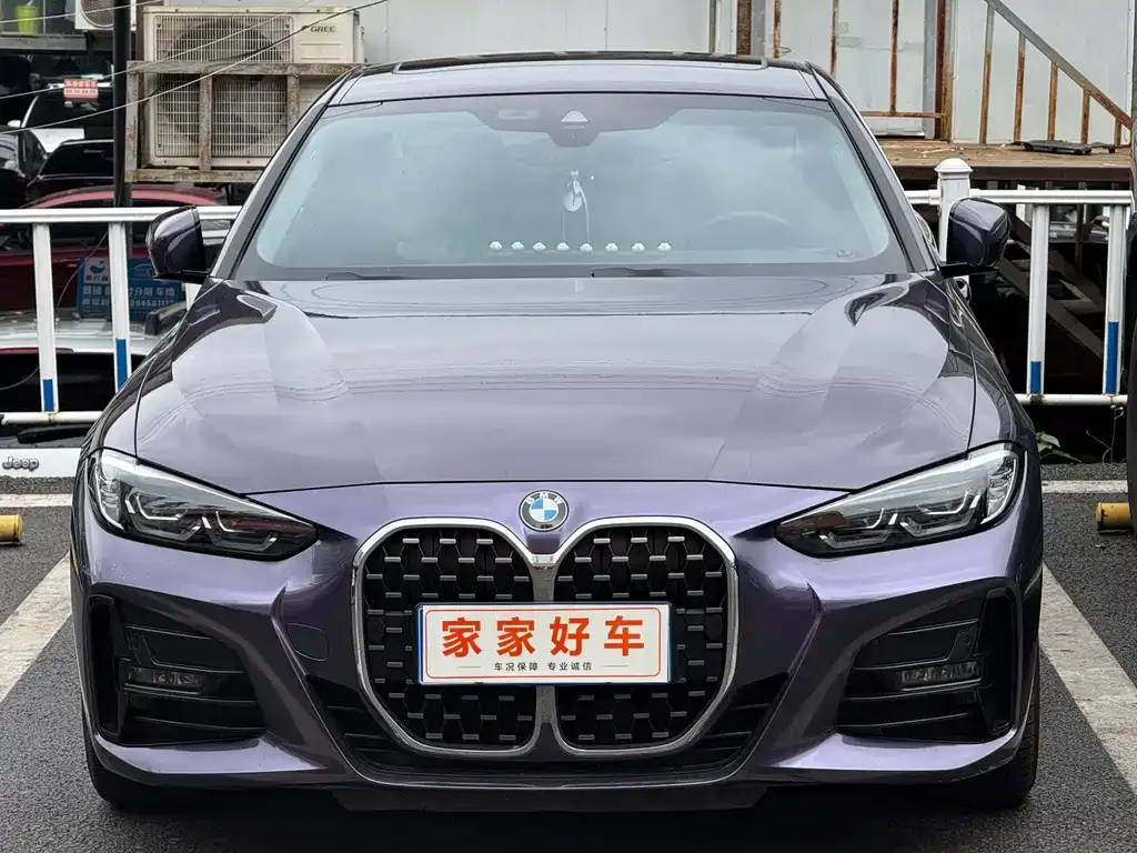 BMW 4 Series 2023 из CN, фото 1