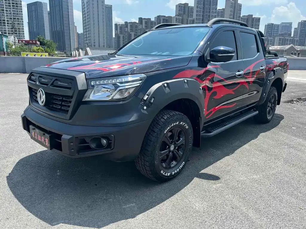 Dongfeng Rich 6 2021 из CN, фото 8