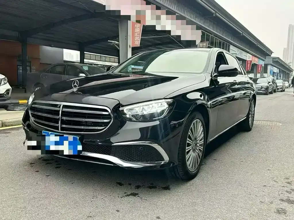Mercedes-Benz E-Class 2022 из CN, фото 1