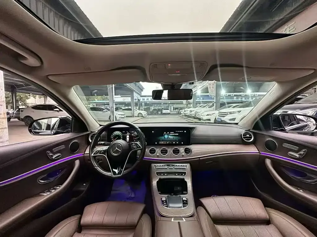 Mercedes-Benz E-Class 2022 из CN, фото 3