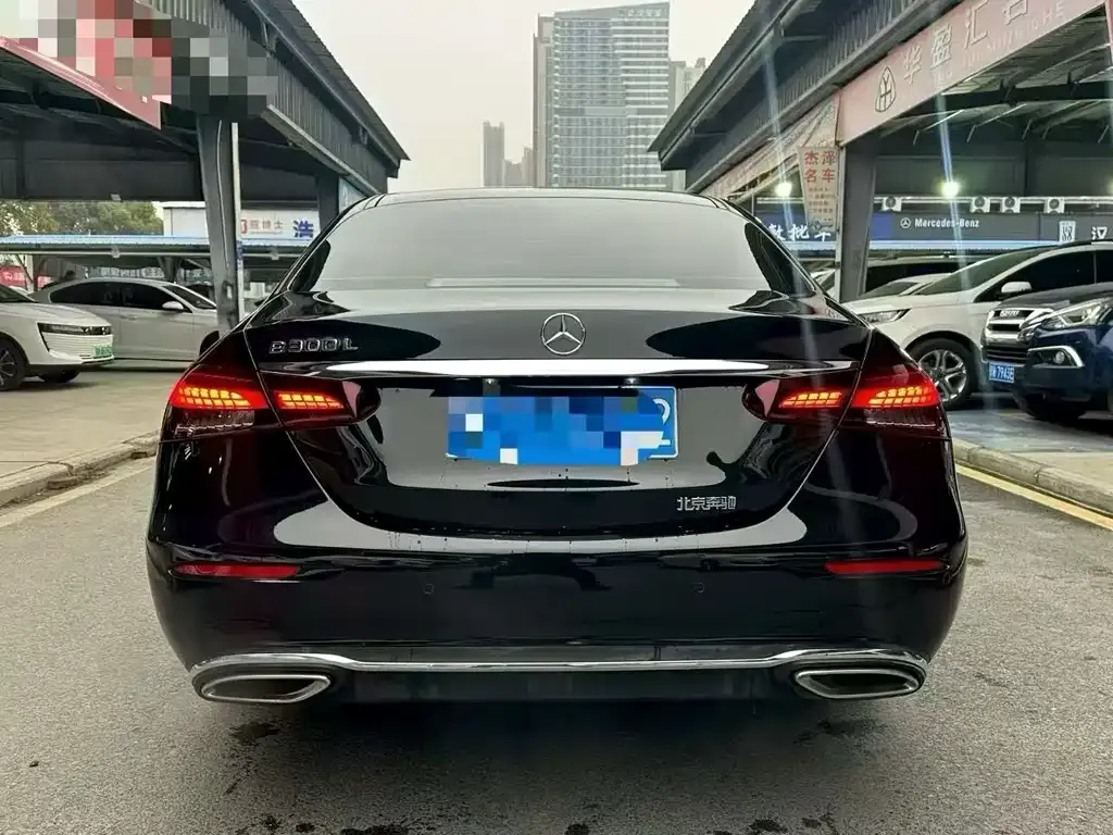 Mercedes-Benz E-Class 2022 из CN, фото 6