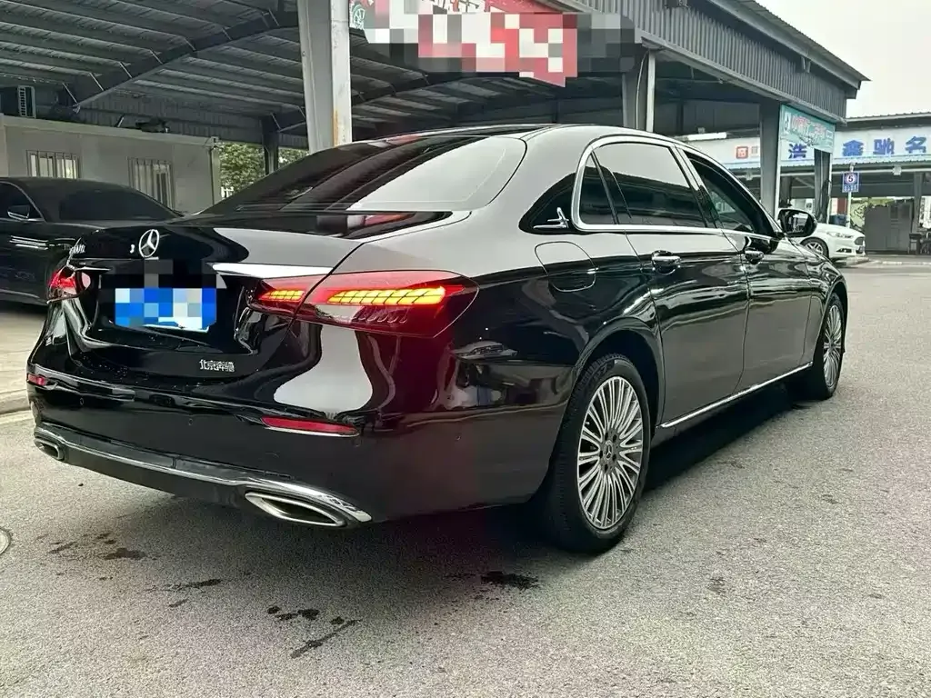 Mercedes-Benz E-Class 2022 из CN, фото 2