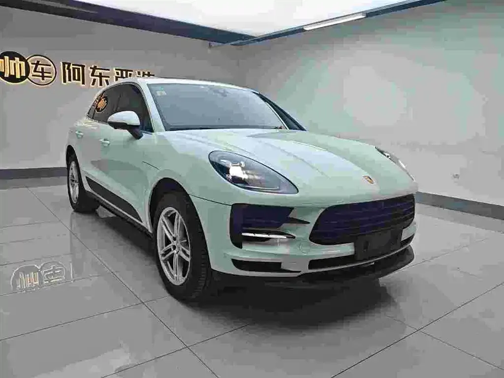 Porsche Macan 2021 из CN, фото 9