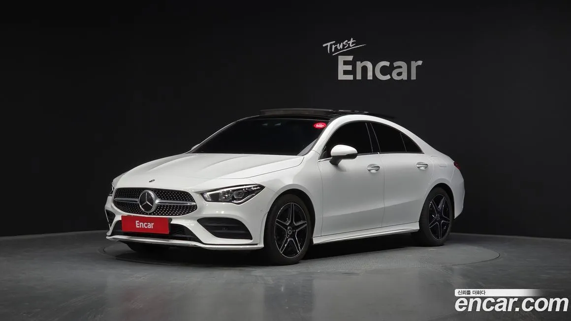 Mercedes-Benz CLA-Class — фото 1