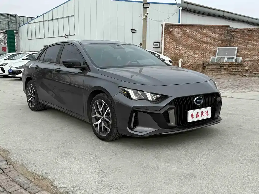 GAC Motor Shadow Leopard — фото 9