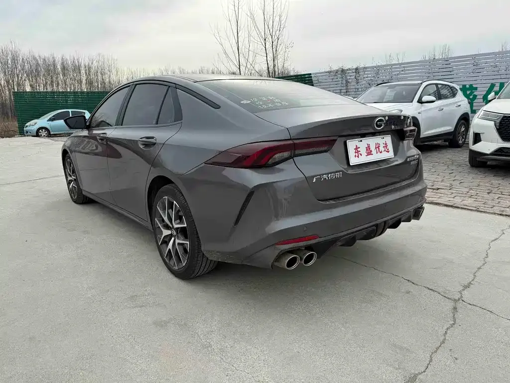 GAC Motor Shadow Leopard — фото 5