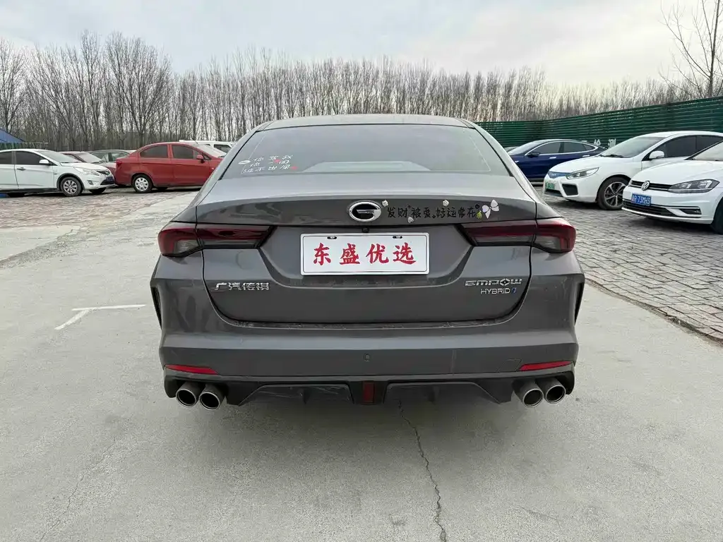 GAC Motor Shadow Leopard — фото 8