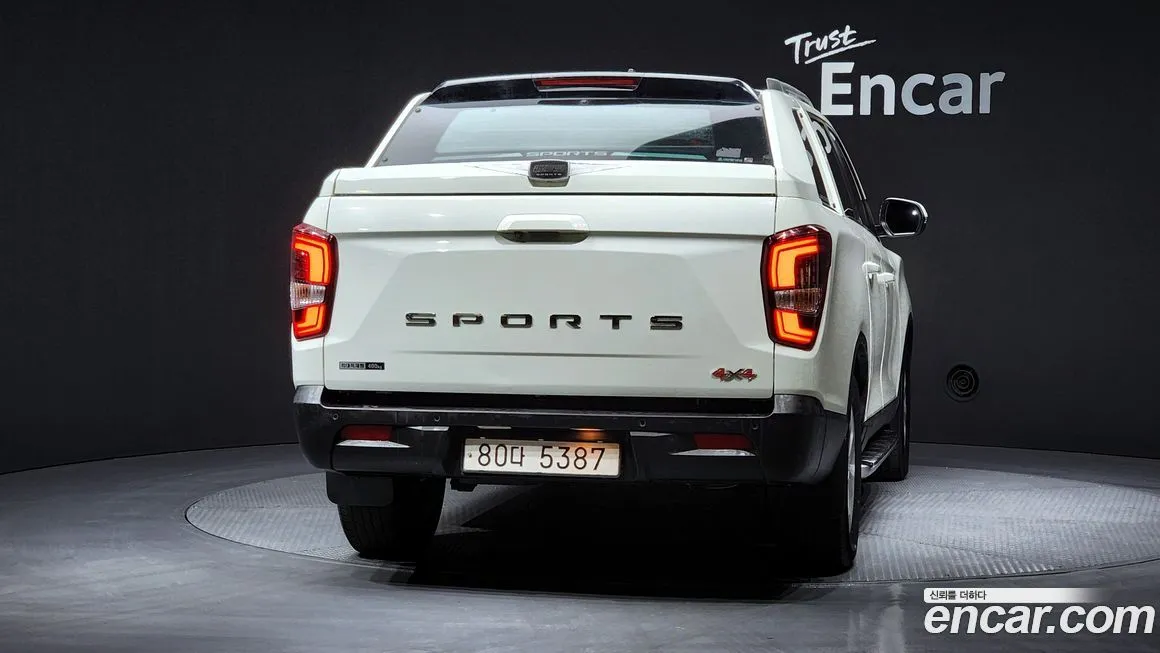 KG Mobility (Ssangyong) Rexton — фото 5