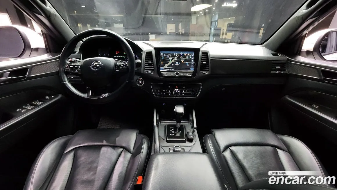 KG Mobility (Ssangyong) Rexton — фото 8