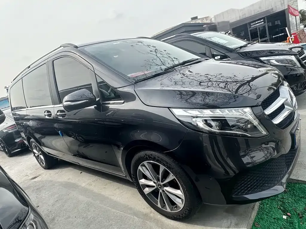 Mercedes-Benz V-Class 2021 из CN, фото 9