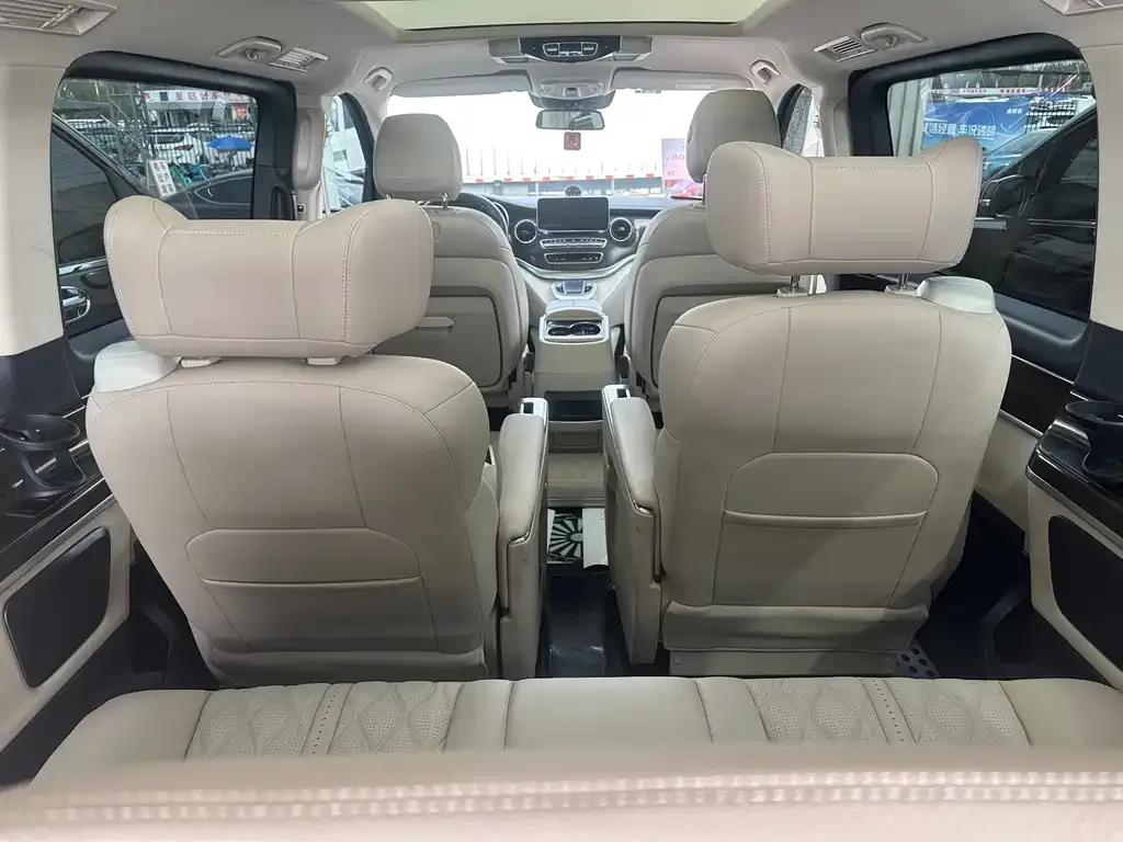 Mercedes-Benz V-Class 2021 из CN, фото 5