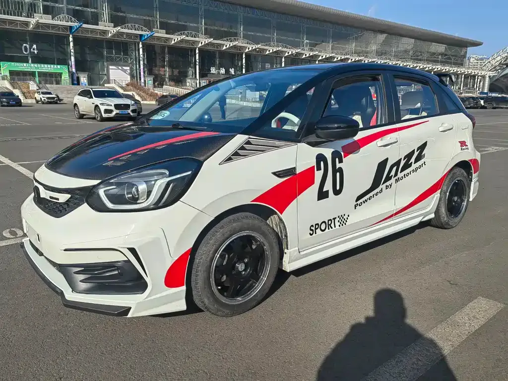 Honda Fit 2021 из CN, фото 1