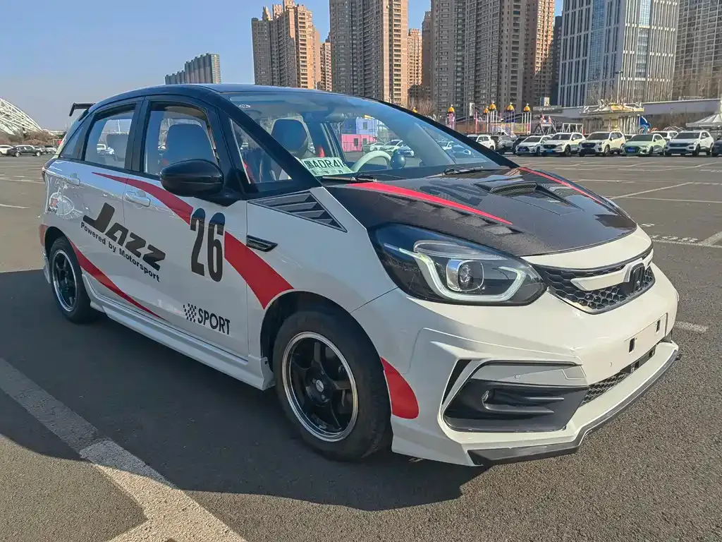 Honda Fit 2021 из CN, фото 8