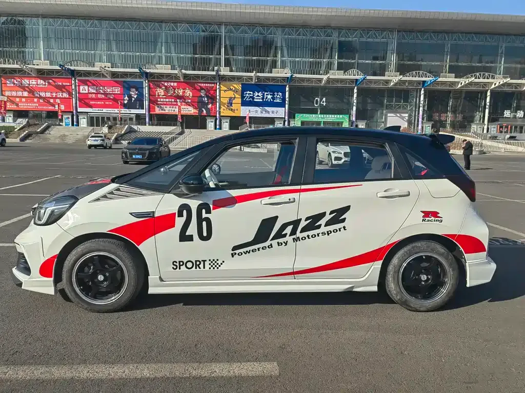 Honda Fit 2021 из CN, фото 3