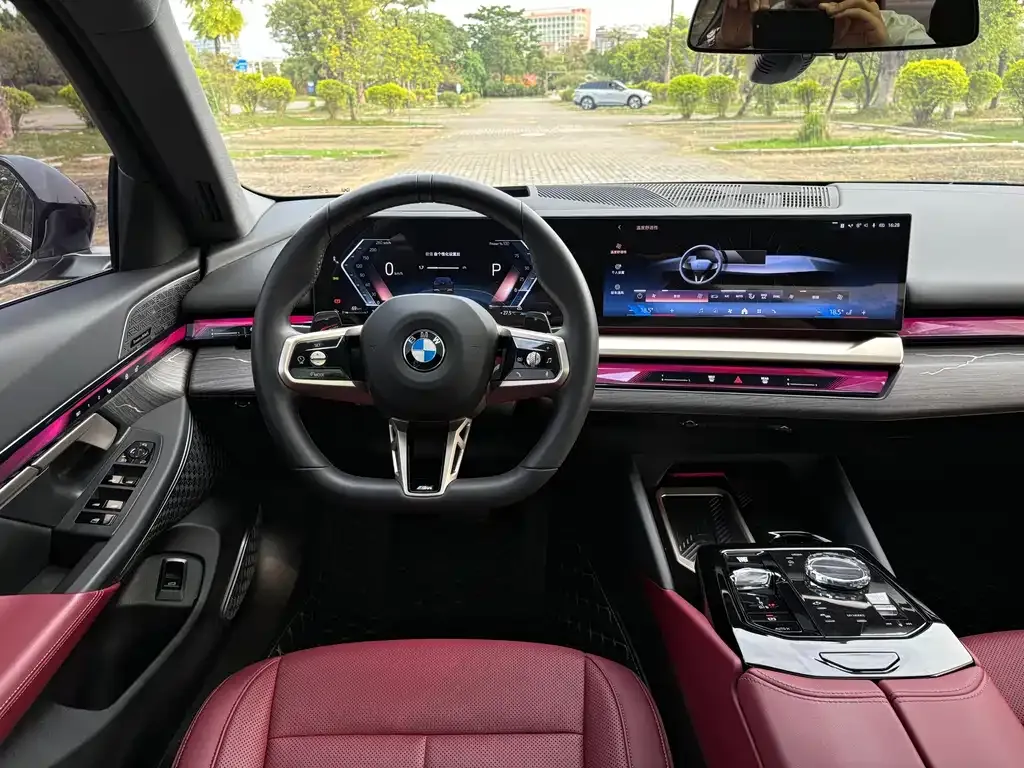 BMW 5 Series 2024 из CN, фото 4