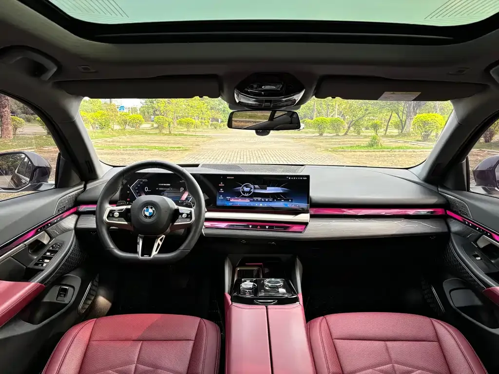 BMW 5 Series 2024 из CN, фото 7