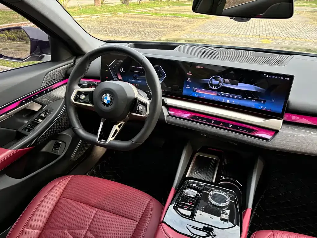 BMW 5 Series 2024 из CN, фото 8