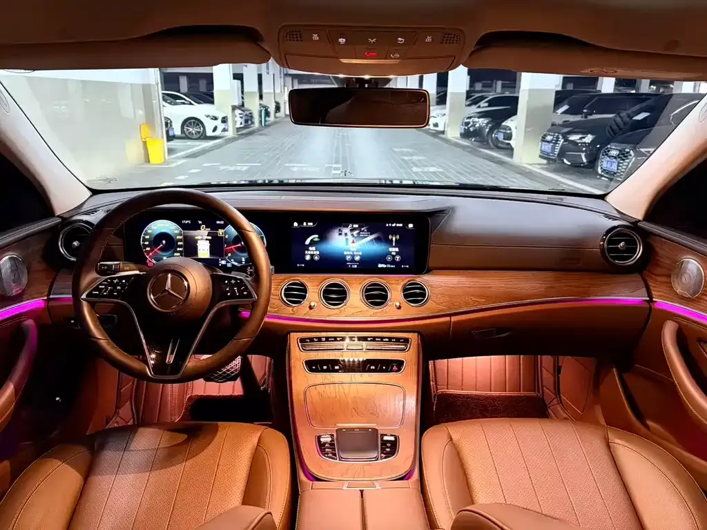 Mercedes-Benz E-Class 2022 из CN, фото 8