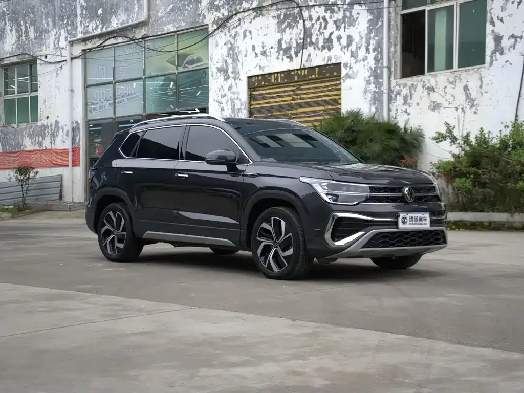Volkswagen Tharu 2024 из CN, фото 9