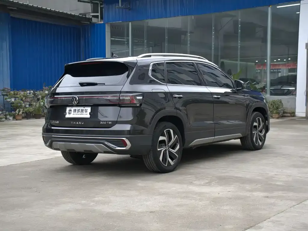 Volkswagen Tharu 2024 из CN, фото 2