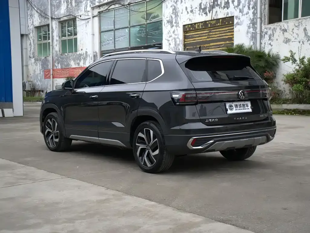 Volkswagen Tharu 2024 из CN, фото 7