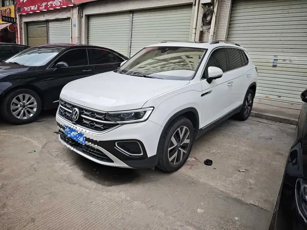 Volkswagen Tayron 2025 из CN, фото 1