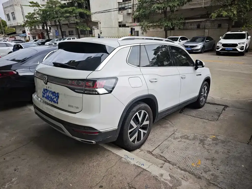 Volkswagen Tayron 2025 из CN, фото 5