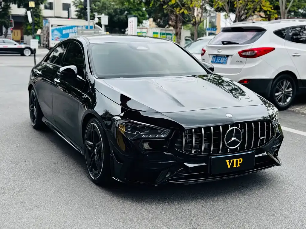 Mercedes-Benz CLA AMG 2024 из CN, фото 1