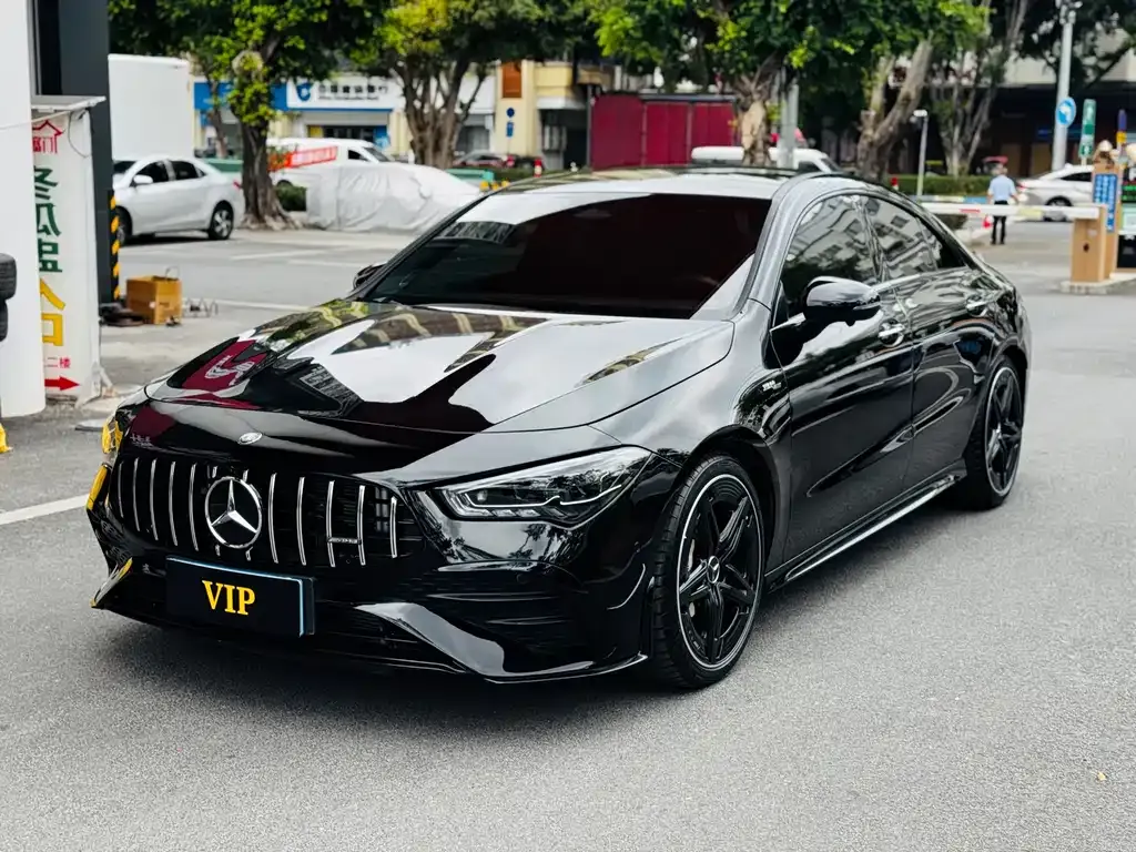 Mercedes-Benz CLA AMG 2024 из CN, фото 3