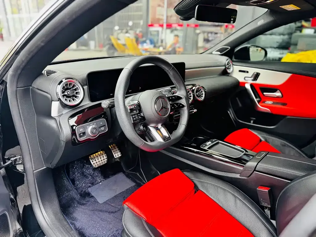 Mercedes-Benz CLA AMG 2024 из CN, фото 5