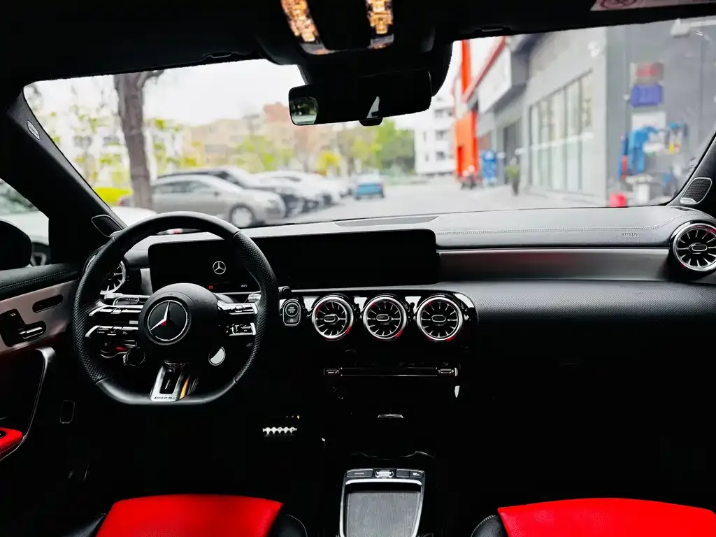 Mercedes-Benz CLA AMG 2024 из CN, фото 2