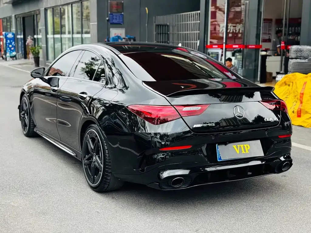 Mercedes-Benz CLA AMG 2024 из CN, фото 8