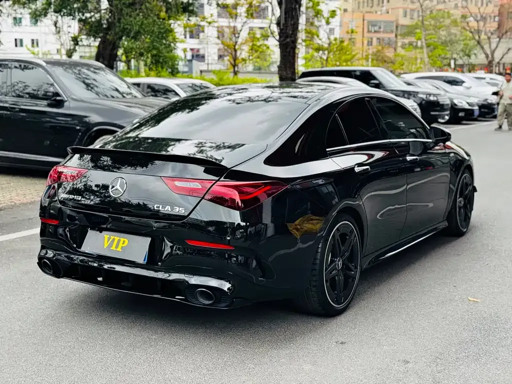 Mercedes-Benz CLA AMG 2024 из CN, фото 9