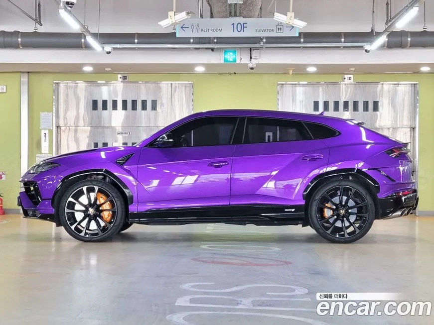 Lamborghini Urus — фото 3