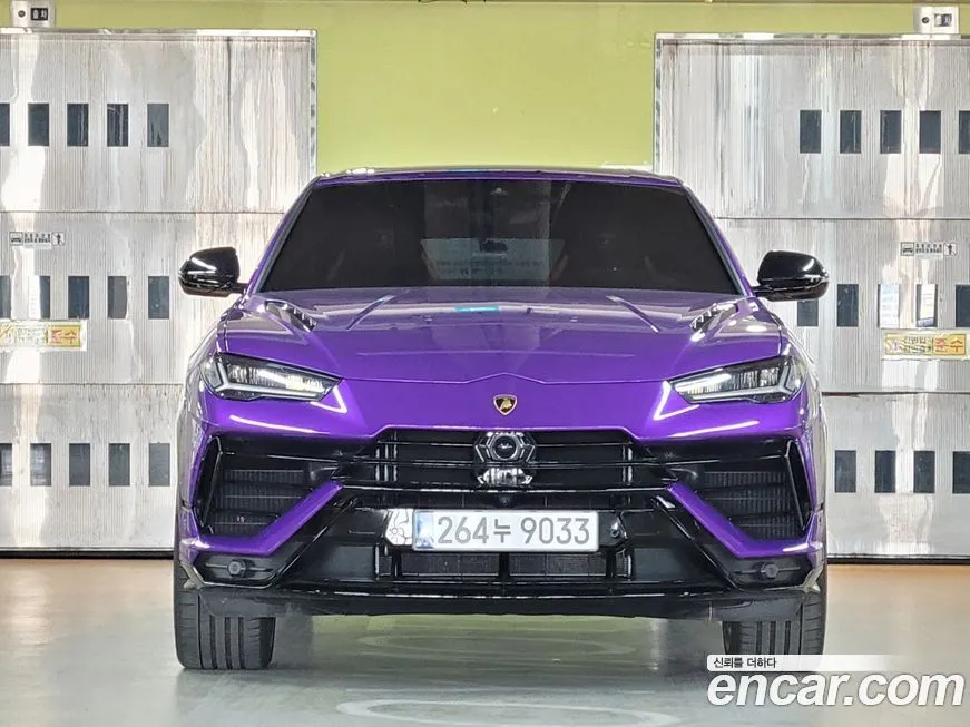 Lamborghini Urus — фото 5