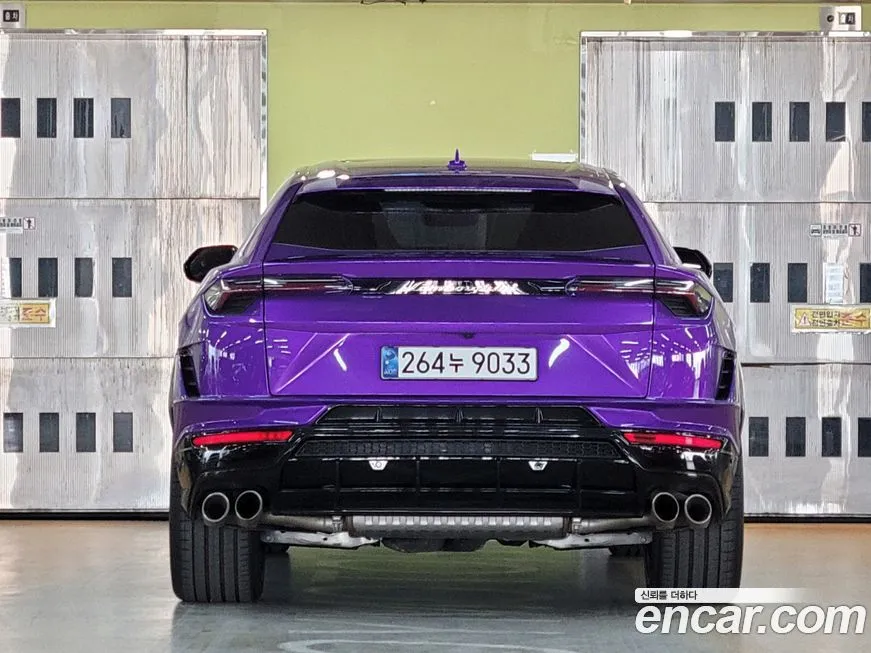 Lamborghini Urus — фото 10