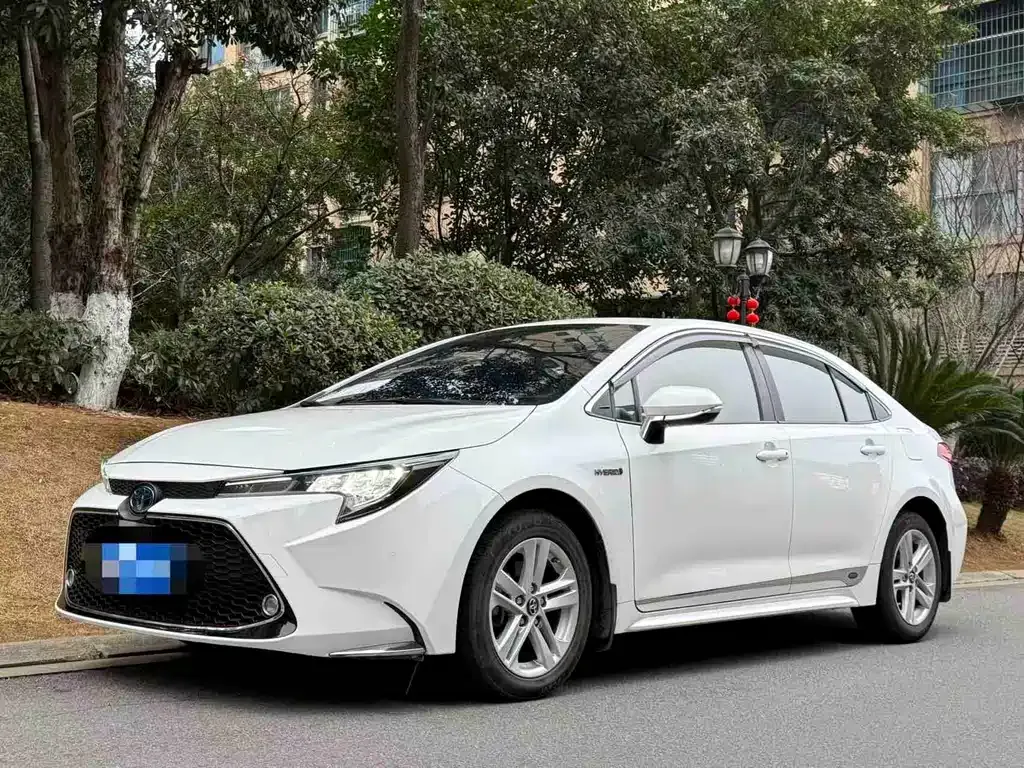 Toyota Levin 2022 из CN, фото 1