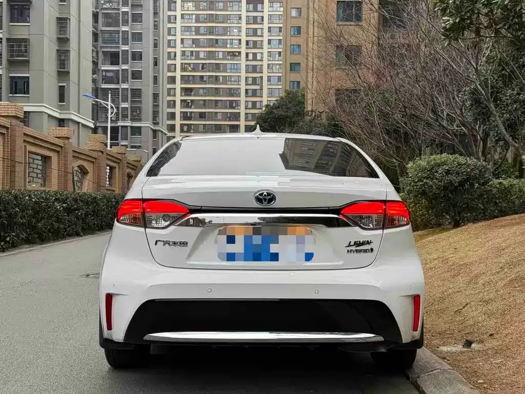 Toyota Levin 2022 из CN, фото 4