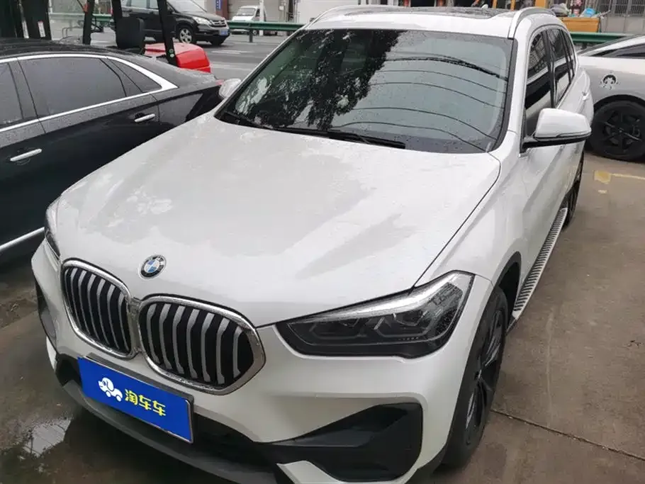 BMW X1 2021 из CN, фото 1