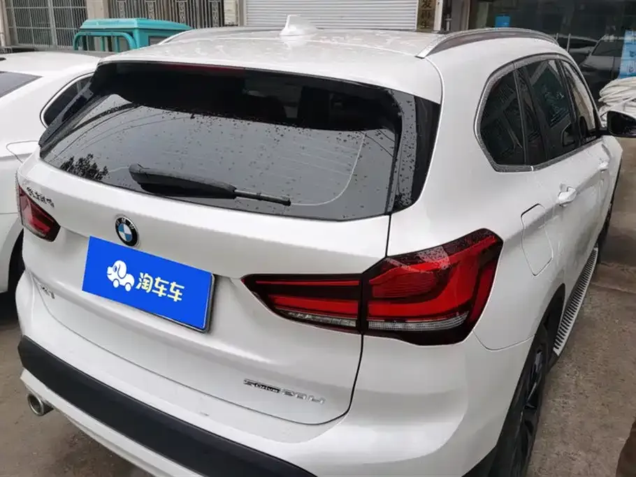 BMW X1 2021 из CN, фото 4