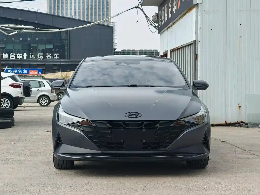 Hyundai Elantra 2022 из CN, фото 5